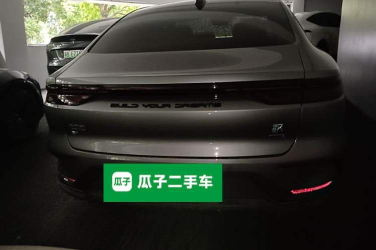 Used BYD Han 2025 Model EV Intelligent Driving Edition 635KM Flagship Rear