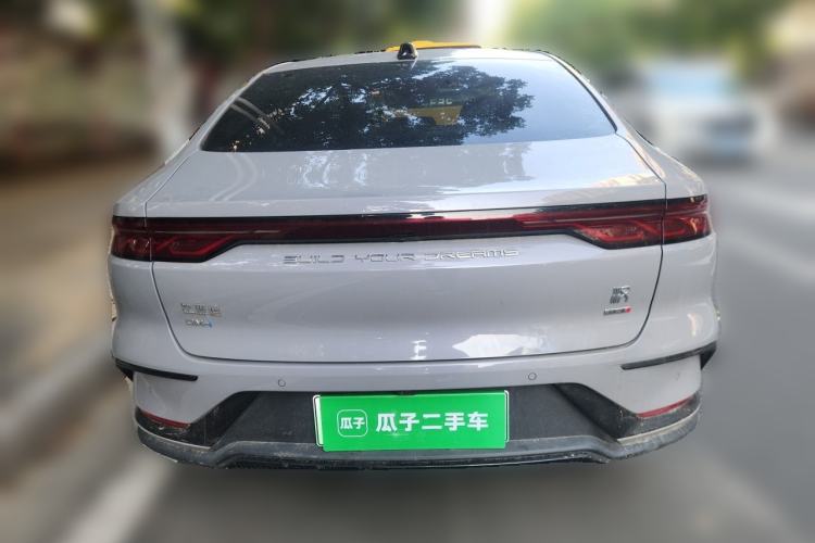 Used BYD Han 2025 DM-i Intelligent Driving Edition 125KM LiDAR Flagship Model Rear