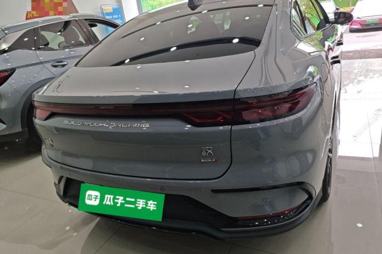 Used BYD Han 2025 DM-i Intelligent Driving Edition 125KM Prestige Model Rear