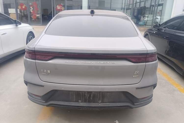Used BYD Han 2025 DM-i Smart Drive 125KM Prestige Model Rear