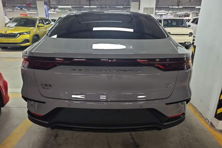 Used BYD Han 2025 DM-i 125KM Elite Model Rear