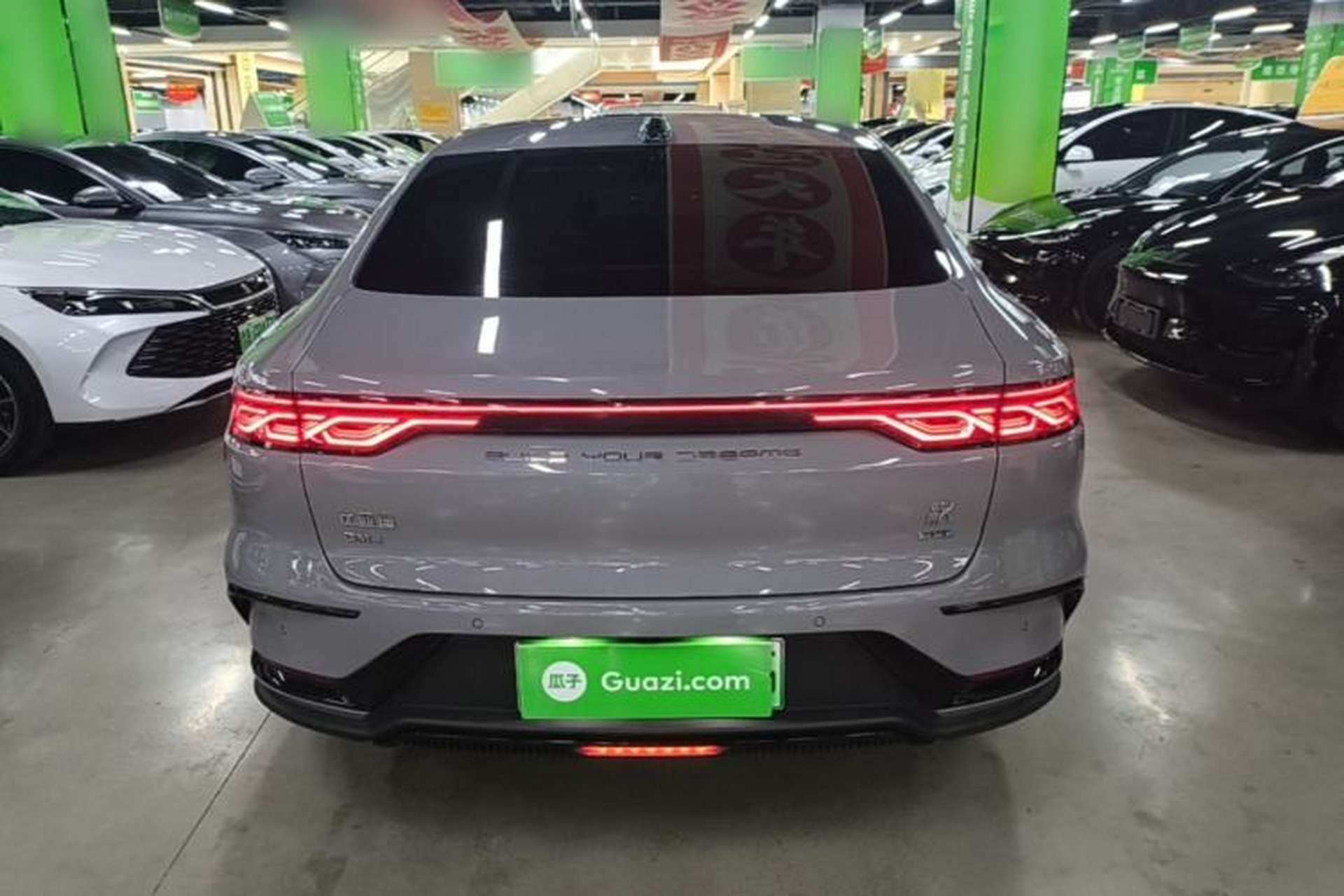 Used BYD Han 2025 DM-i Smart Drive 125KM Elite Model Rear