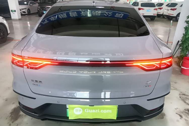 Used BYD Han 2025 DM-i Intelligent Driving Edition 125KM LiDAR Flagship Model Rear