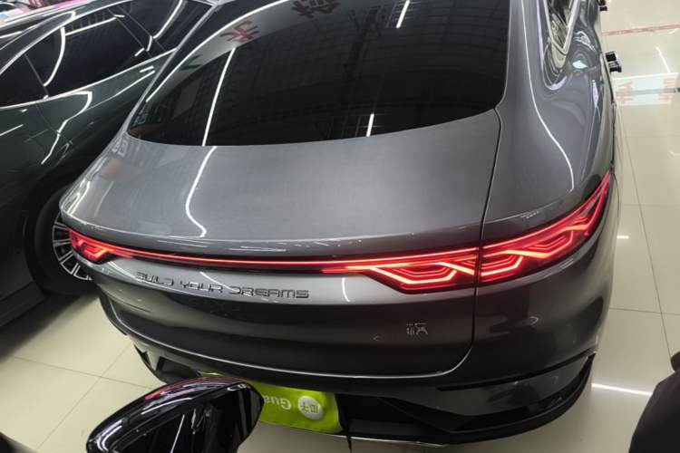 Used BYD Han 2025 DM-i 125KM Elite Model Rear
