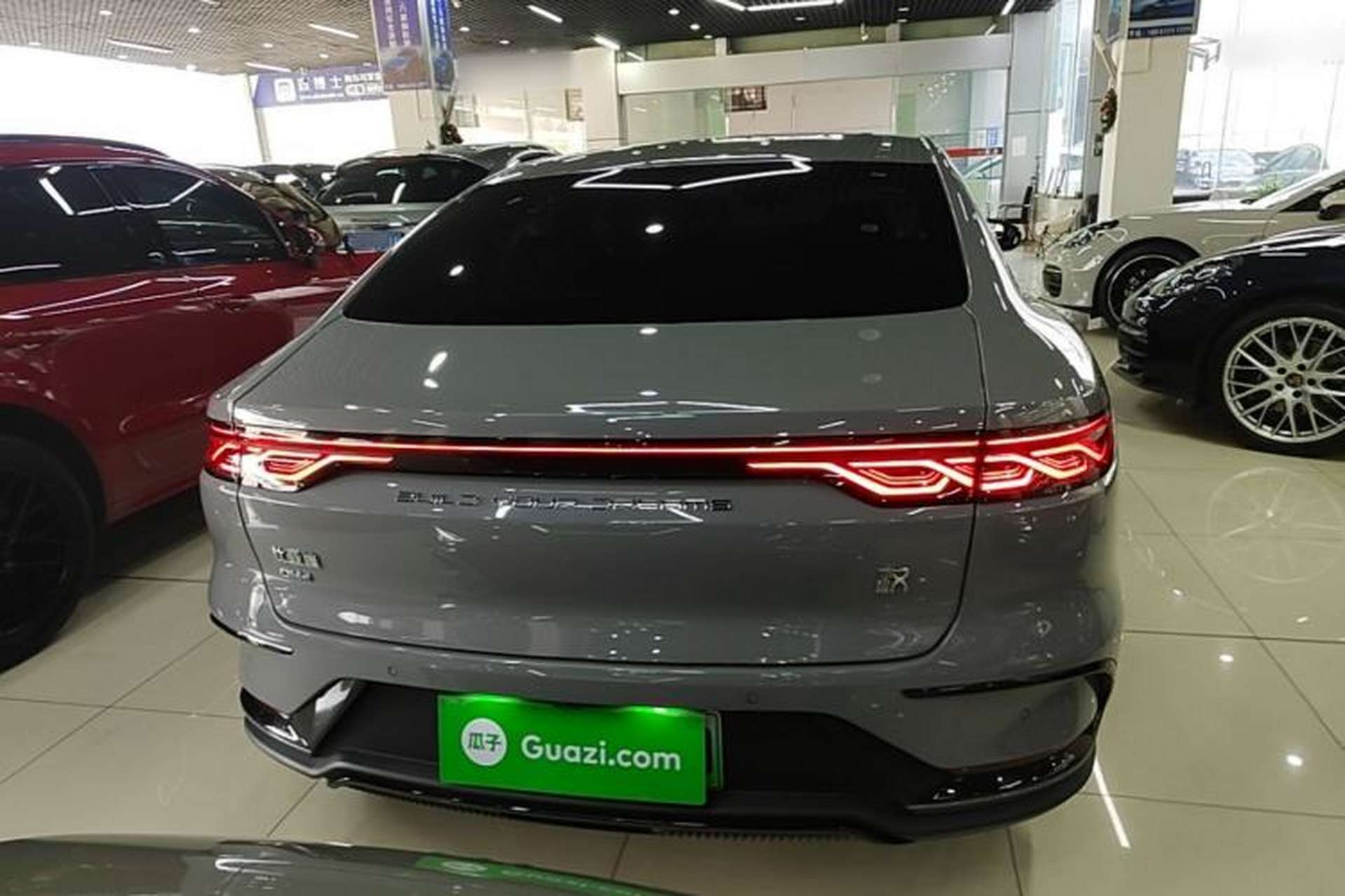 Used BYD Han 2025 DM-i 125KM Elite Model Rear
