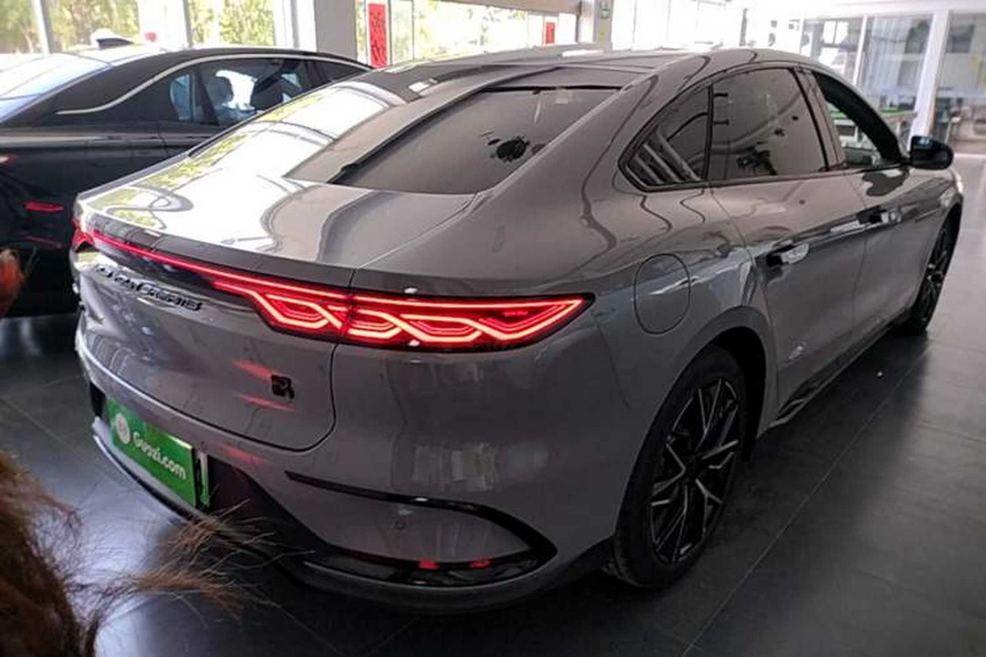 Used BYD Han 2025 DM-i 125KM Prestige Model Rear
