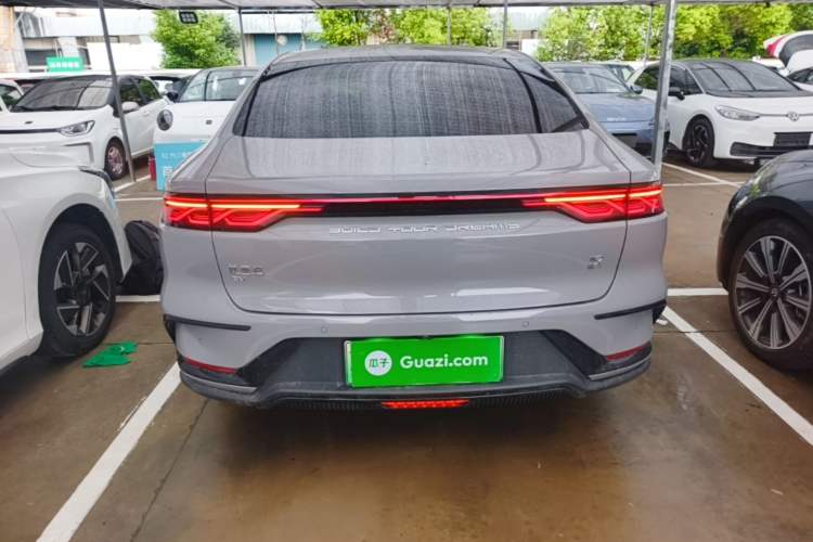 Used BYD Han 2025 EV 605KM Prestige Model Rear