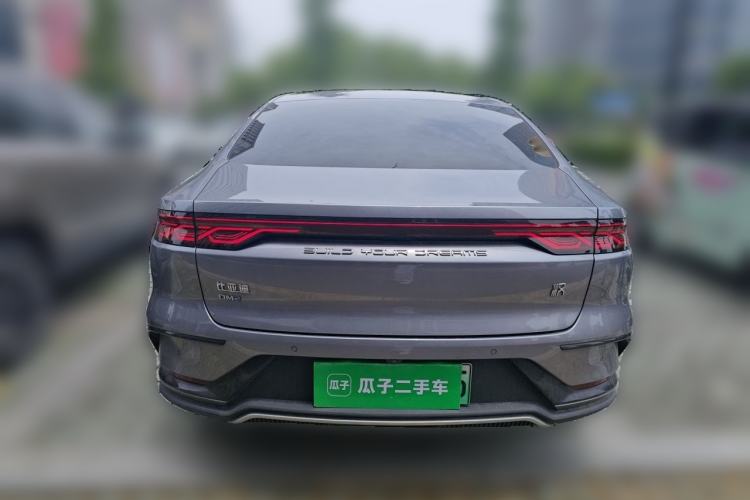 Used BYD Han 2025 DM-i 125KM Elite Model Rear