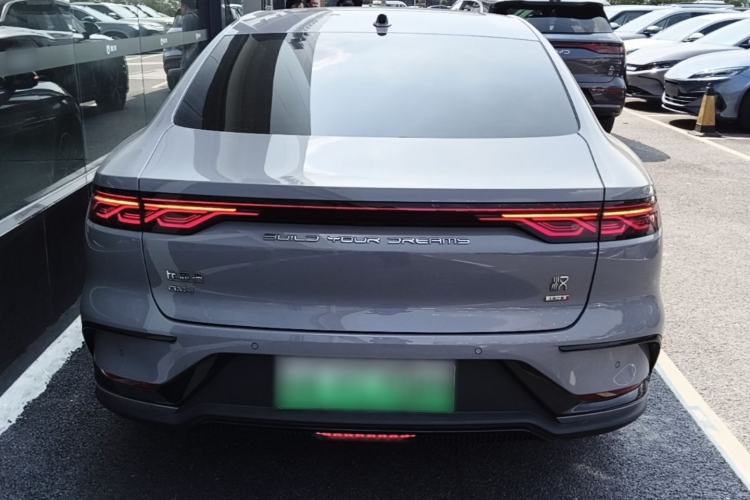 Used BYD Han 2025 DM-i Intelligent Driving Edition 125KM LiDAR Flagship Model Rear