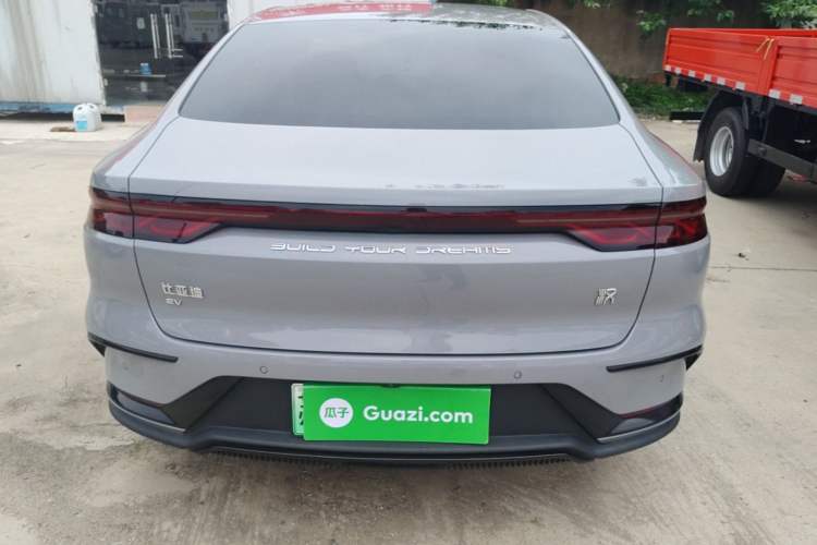 Used BYD Han 2025 EV 605KM Prestige Model Rear