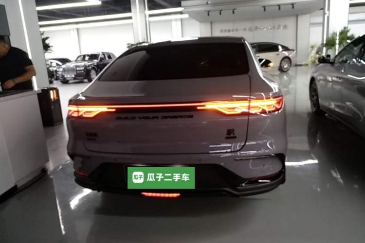 Used BYD Han 2025 DM-i 125KM Prestige Model Rear