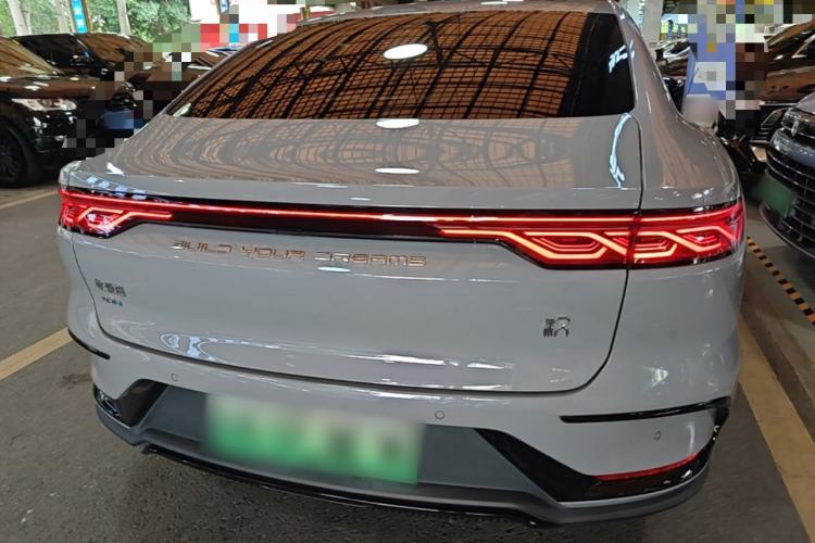 Used BYD Han 2025 DM-i 125KM Elite Model Rear