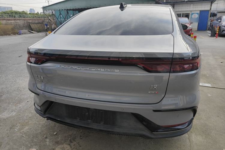 Used BYD Han 2025 DM-i Intelligent Driving Edition 125KM Prestige Model Rear