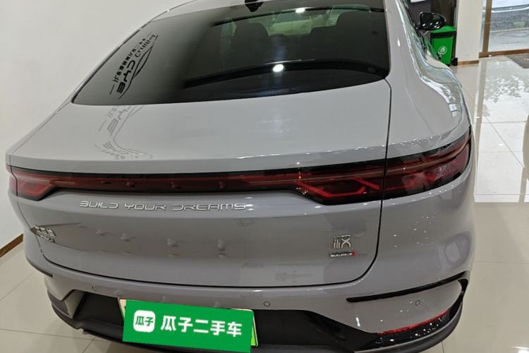 Used BYD Han 2025 DM-i Intelligent Driving Edition 125KM Prestige Model Rear