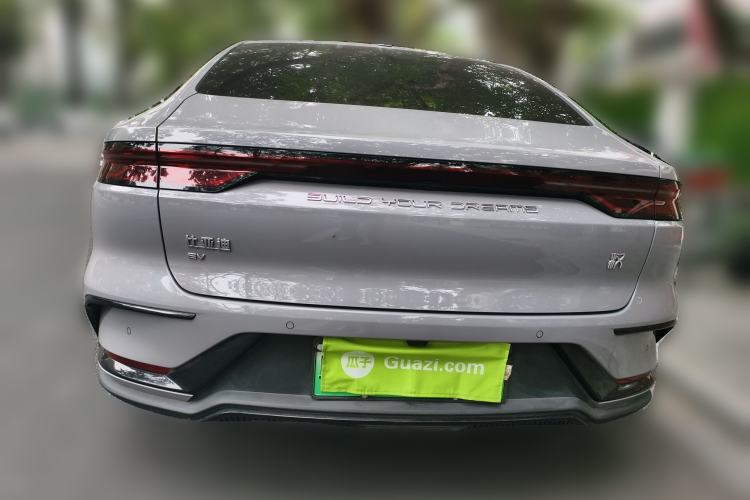 Used BYD Han 2025 EV Intelligent Driving Edition 701KM LiDAR Flagship Model Rear