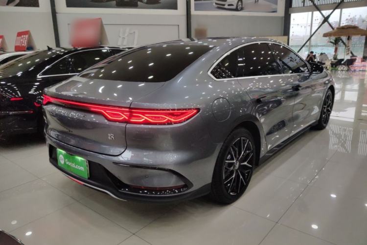 Used BYD Han 2025 DM-i 125KM Prestige Model Rear Right 45 Deg