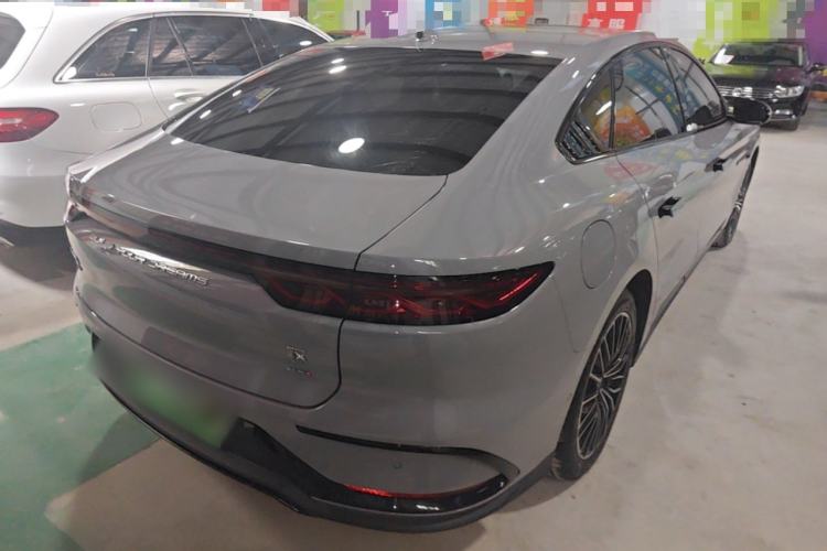 Used BYD Han 2025 DM-i 125KM LiDAR-Powered Intelligent Driving Model Rear Right 45 Deg