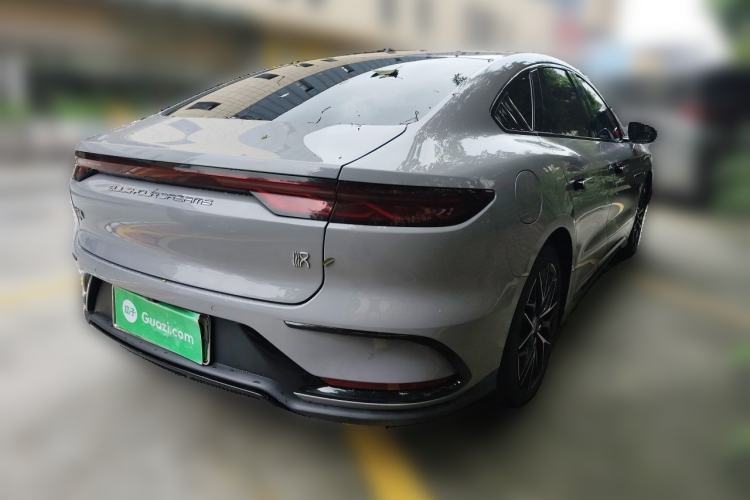 Used BYD Han 2025 EV 506KM Prestige Edition Rear Right 45 Deg