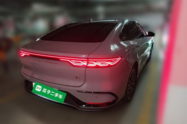 Used BYD Han 2025 EV with 701 km of Laser Radar-Enabled Intelligent Driving Rear Right 45 Deg