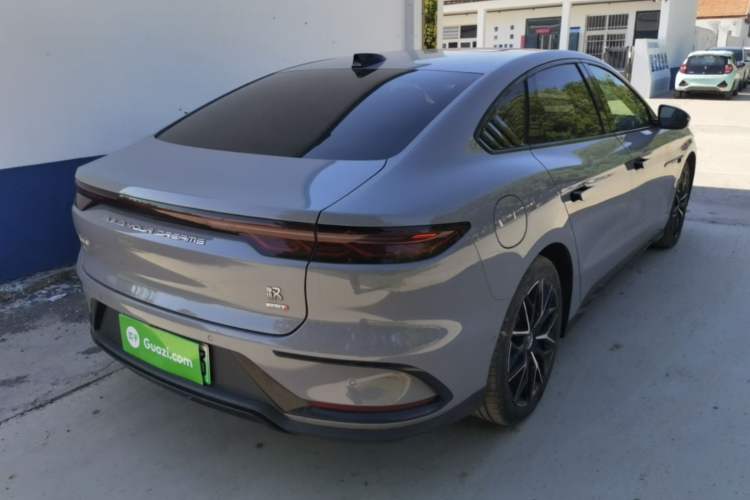 Used BYD Han 2025 DM-i Intelligent Driving Edition 125KM Prestige Model Rear Right 45 Deg