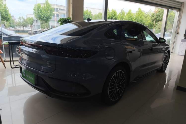 Used BYD Han 2025 DM-i Intelligent Driving Edition 125KM LiDAR Flagship Model Rear Right 45 Deg