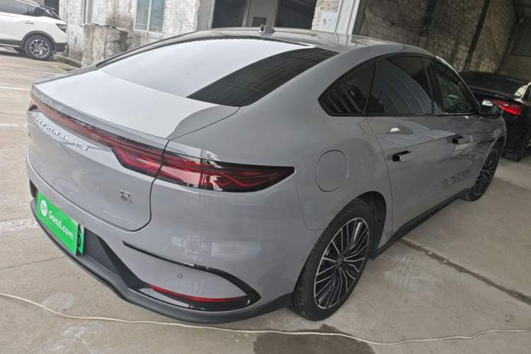 Used BYD Han 2025 EV with 701 km of Laser Radar-Enabled Intelligent Driving Rear Right 45 Deg