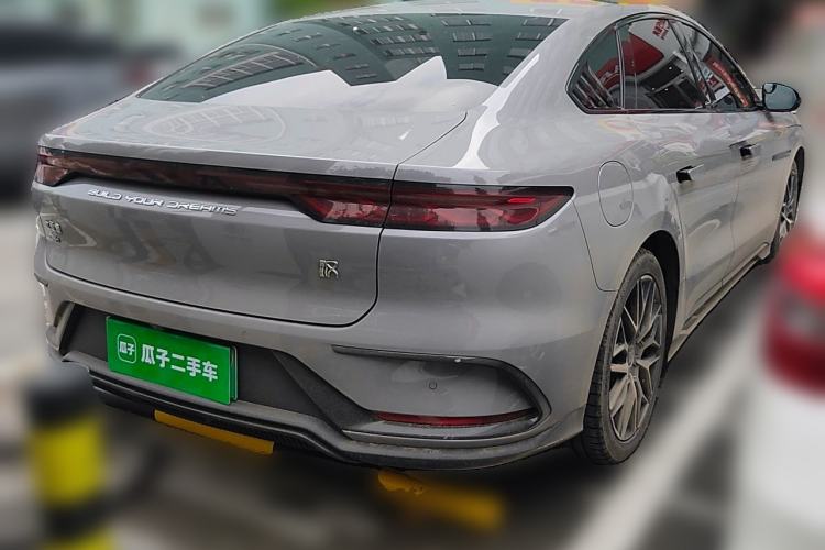 Used BYD Han 2025 DM-i 125KM Prestige Model Rear Right 45 Deg