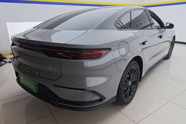 Used BYD Han 2025 DM-i 125KM Elite Model Rear Right 45 Deg