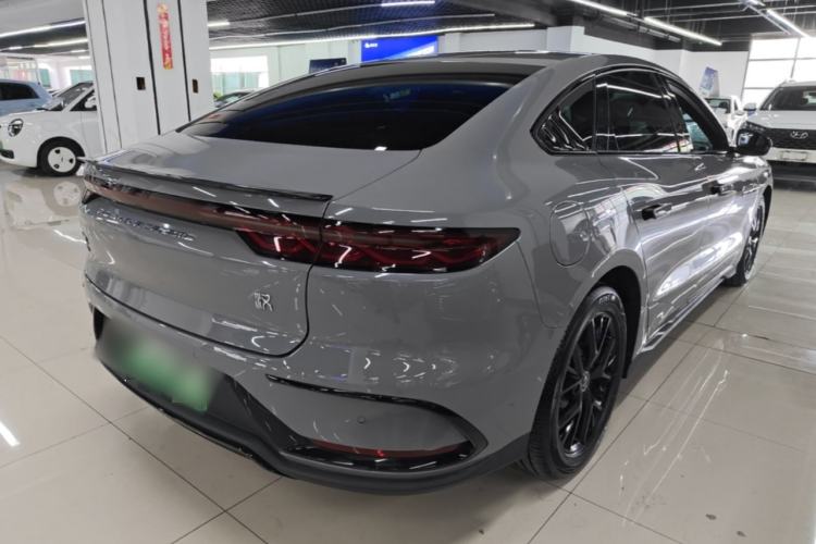 Used BYD Han 2025 DM-i 125KM Elite Model Rear Right 45 Deg