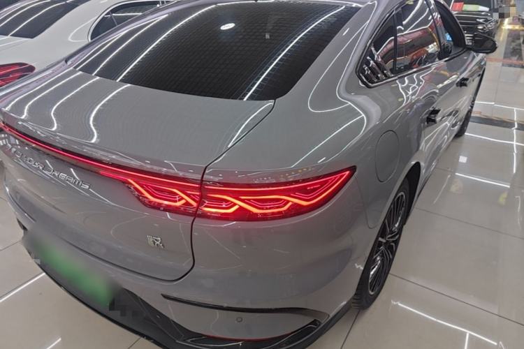 Used BYD Han 2025 DM-i 125KM LiDAR-Powered Intelligent Driving Model Rear Right 45 Deg