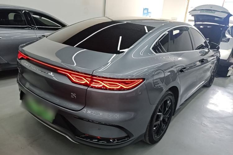 Used BYD Han 2025 DM-i 125KM Elite Model Rear Right 45 Deg