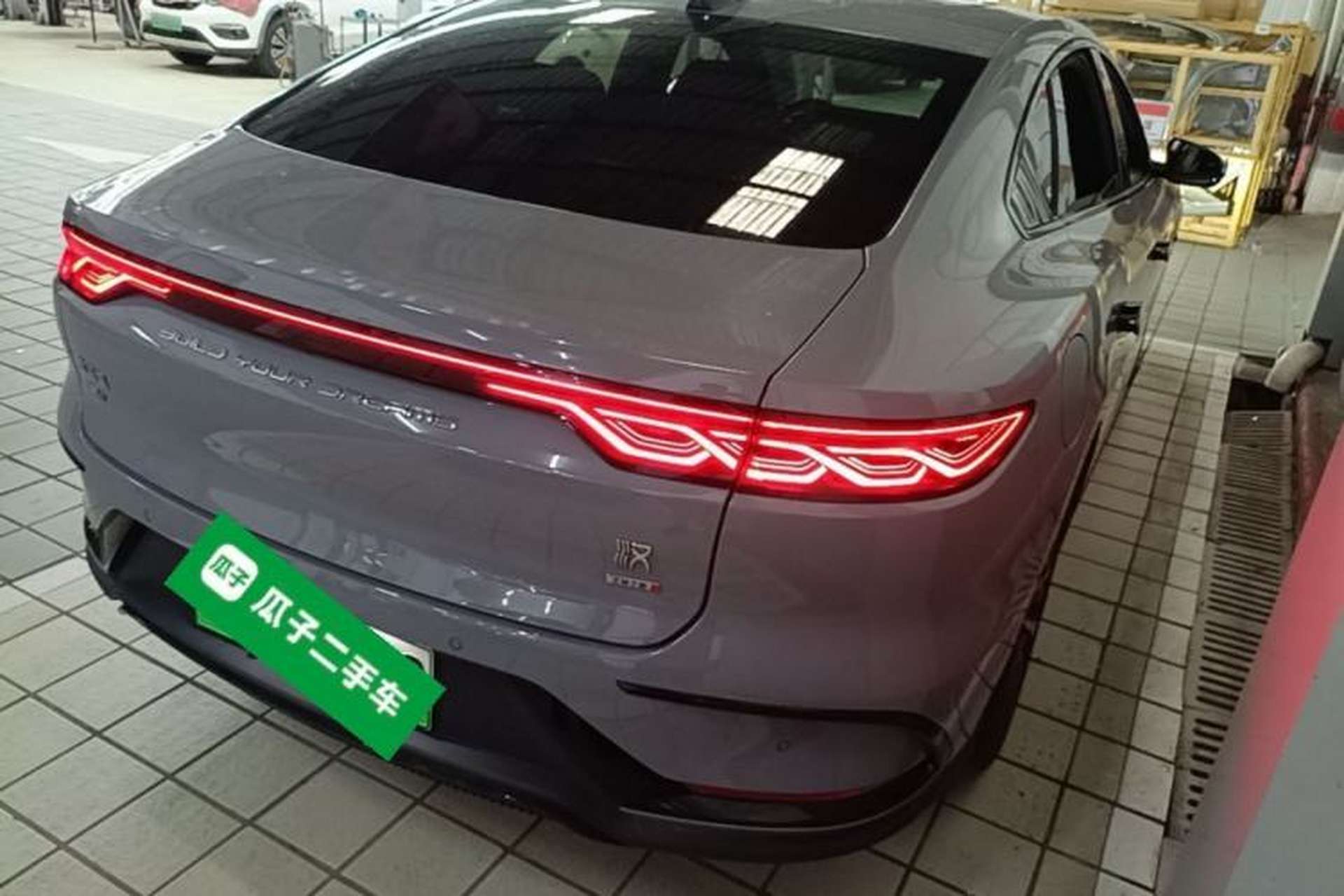 Used BYD Han 2025 DM-i Intelligent Driving Edition 125KM LiDAR Flagship Model Rear Right 45 Deg