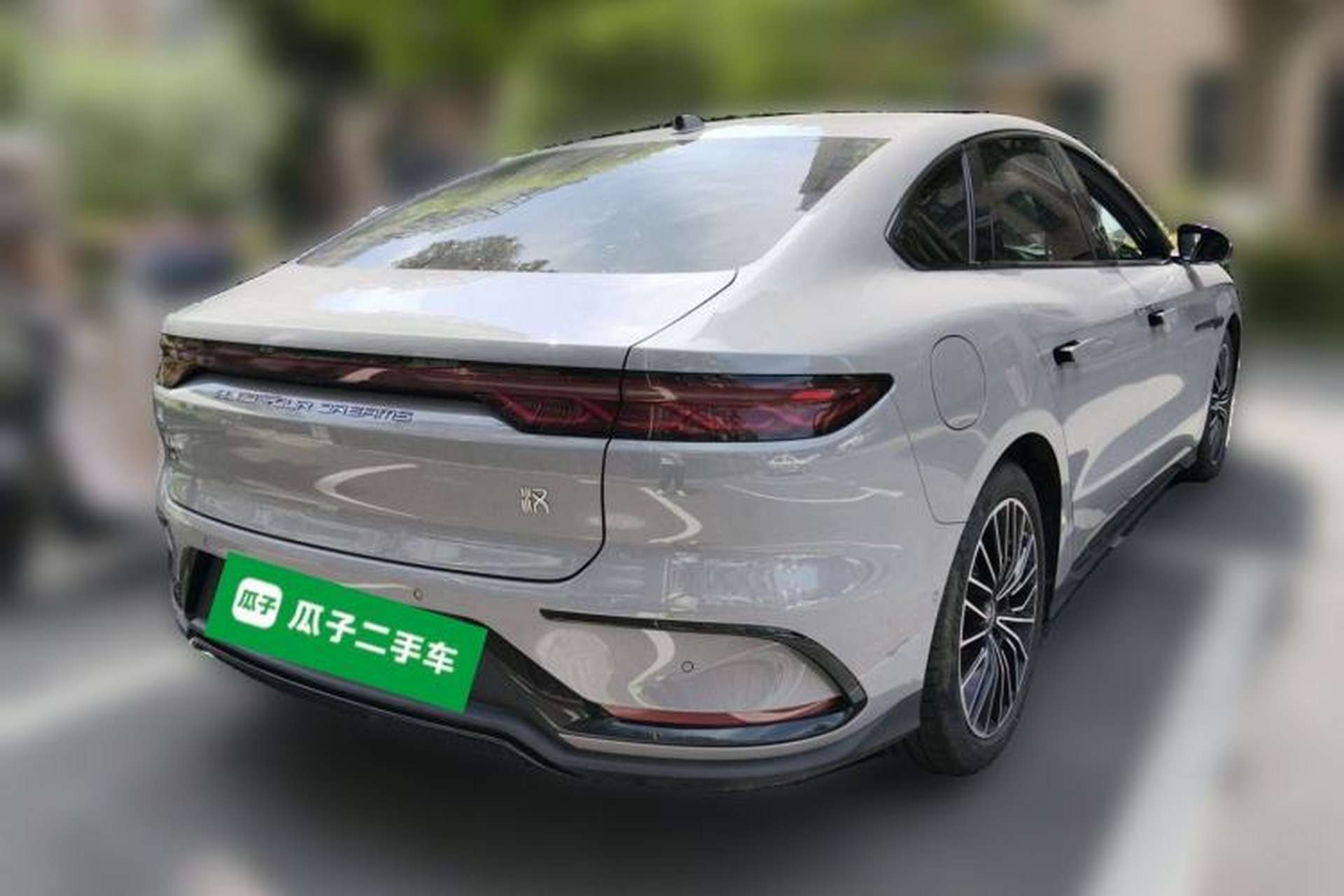 Used BYD Han 2025 EV with 701 km of Laser Radar-Enabled Intelligent Driving Rear Right 45 Deg