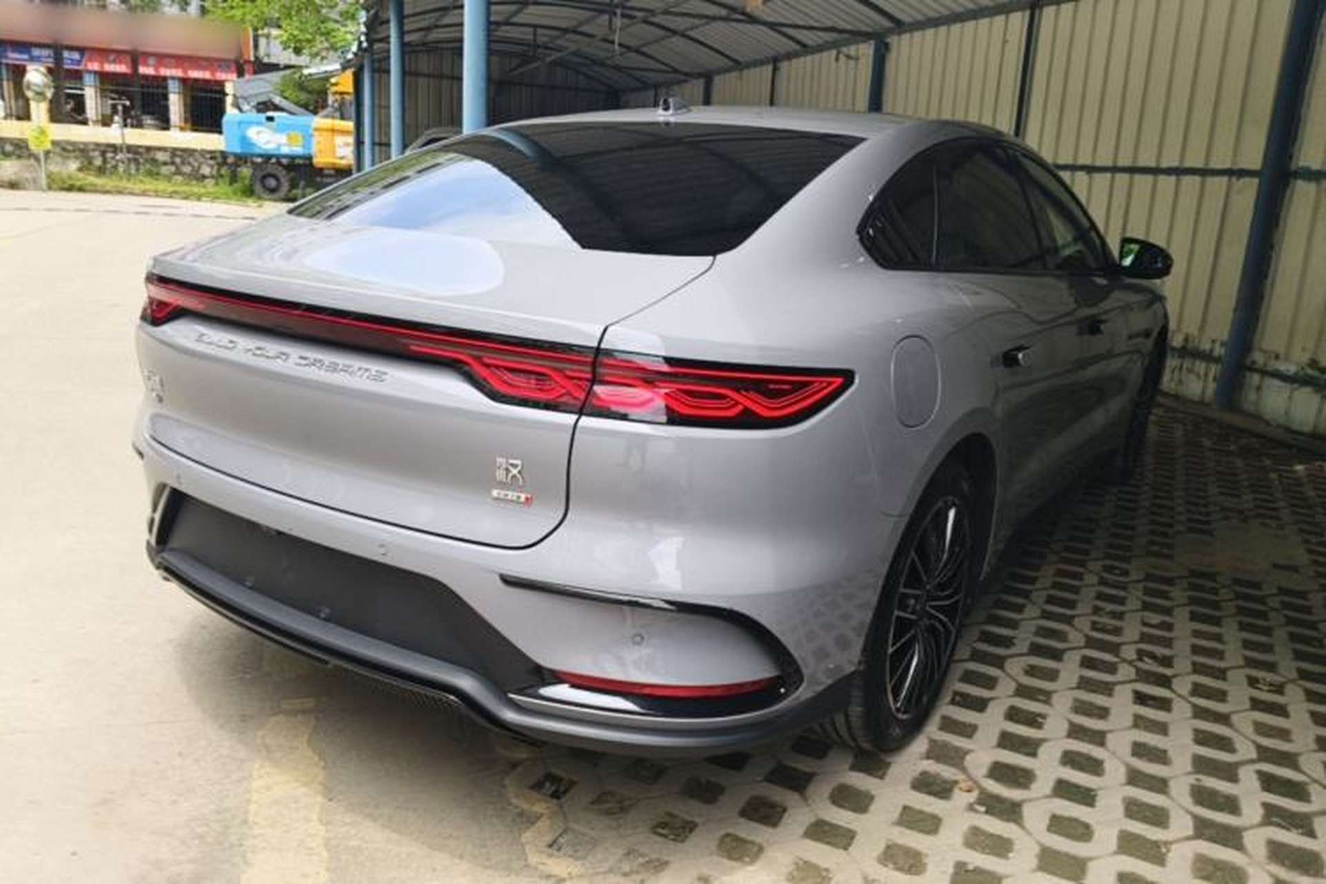 Used BYD Han 2025 DM-i Intelligent Driving Edition 125KM LiDAR Flagship Model Rear Right 45 Deg