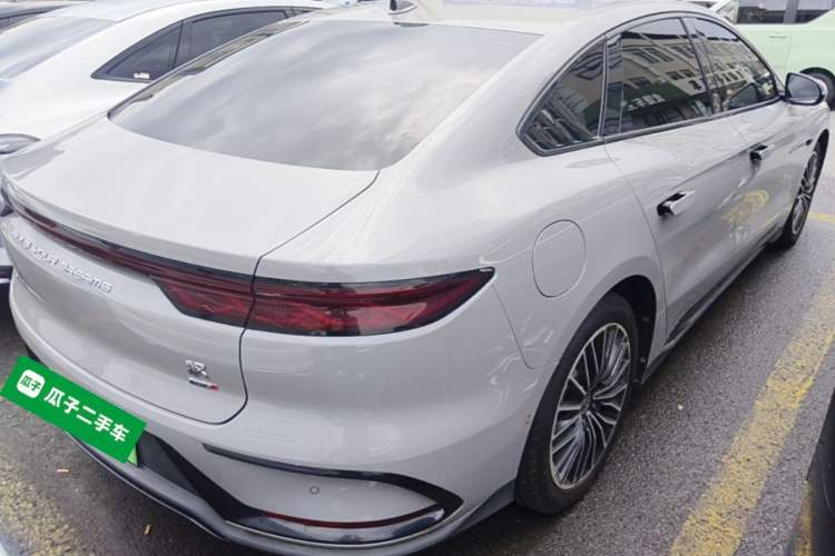 Used BYD Han 2025 DM-i 125KM LiDAR-Powered Intelligent Driving Model Rear Right 45 Deg