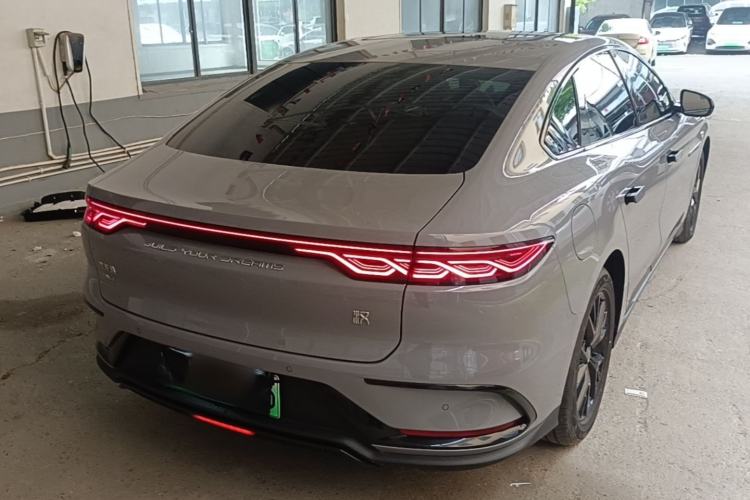 Used BYD Han 2025 DM-i 125KM Elite Model Rear Right 45 Deg