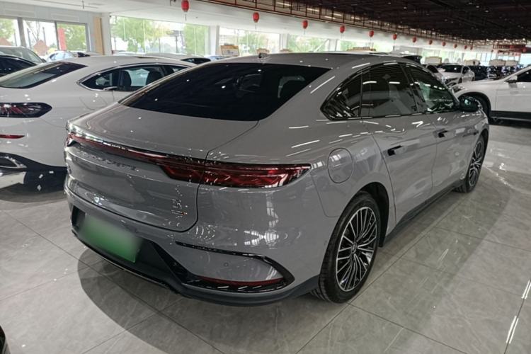 Used BYD Han 2025 DM-i Intelligent Driving Edition 125KM LiDAR Flagship Model Rear Right 45 Deg