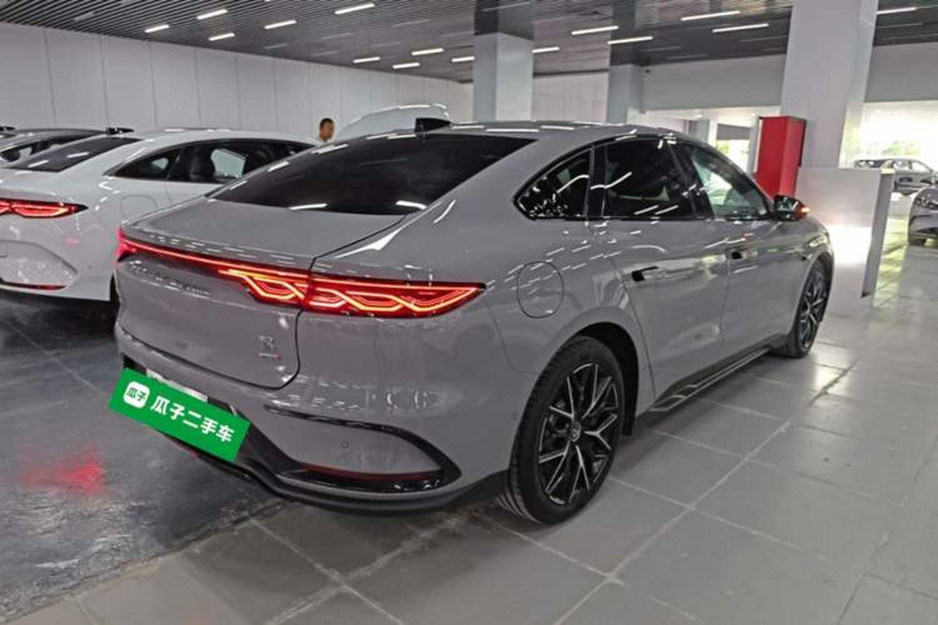 Used BYD Han 2025 DM-i 125KM LiDAR-Powered Intelligent Driving Model Rear Right 45 Deg