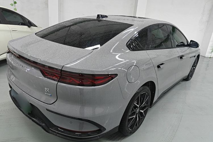 Used BYD Han 2025 DM-i Intelligent Driving Edition 125KM Prestige Model Rear Right 45 Deg