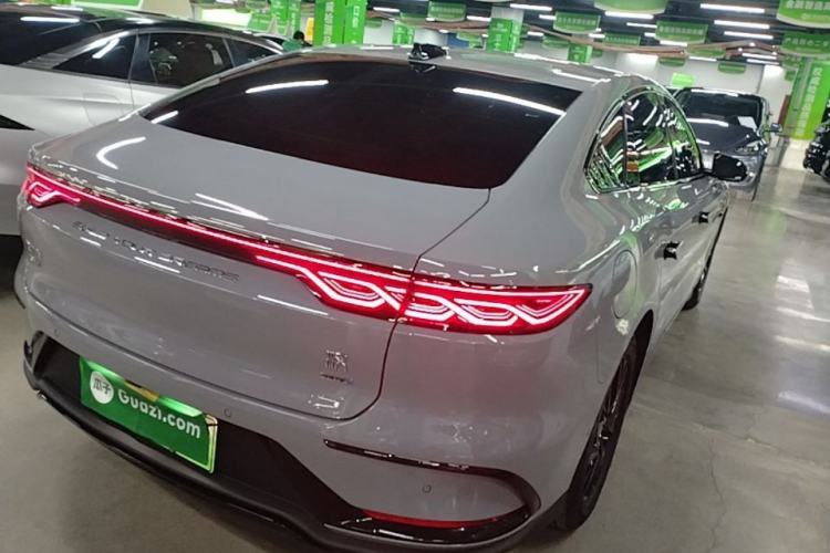 Used BYD Han 2025 DM-i Smart Drive 125KM Elite Model Rear Right 45 Deg