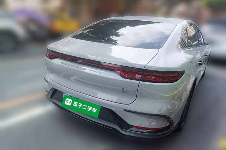 Used BYD Han 2025 DM-i 125KM Elite Model Rear Right 45 Deg