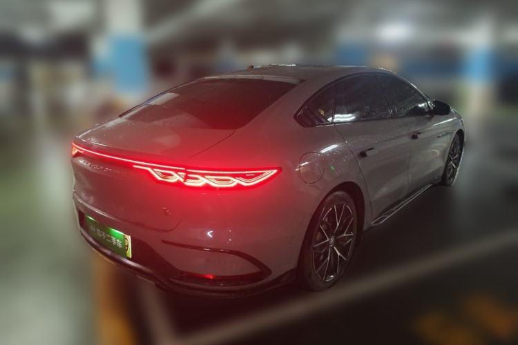 Used BYD Han 2025 DM-i 125KM Prestige Model Rear Right 45 Deg