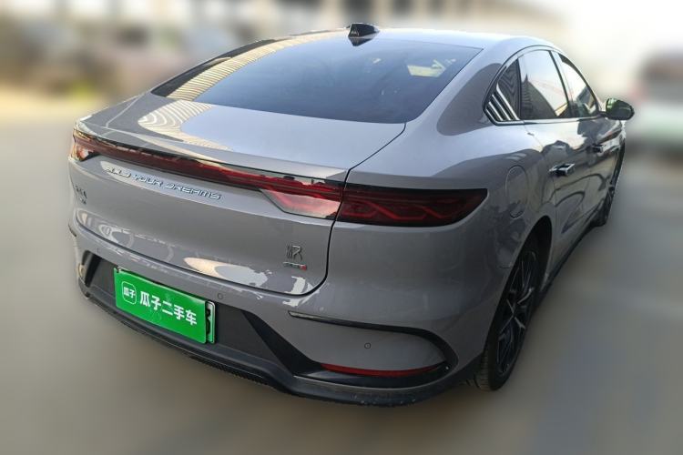 Used BYD Han 2025 DM-i Intelligent Driving Edition 125KM Prestige Model Rear Right 45 Deg