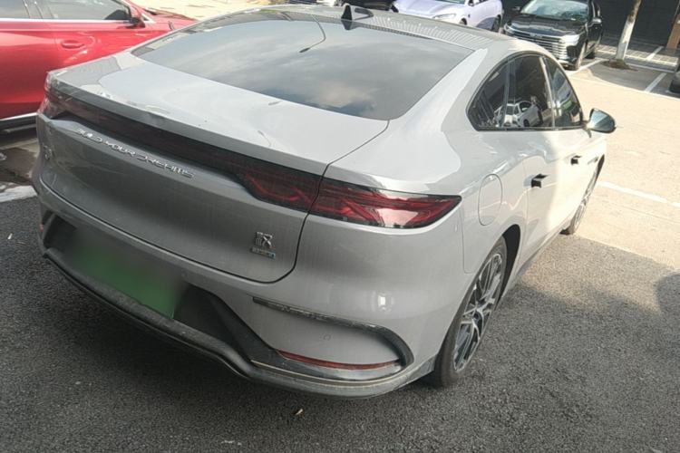 Used BYD Han 2025 EV Intelligent Driving Edition 605KM Prestige Model Rear Right 45 Deg
