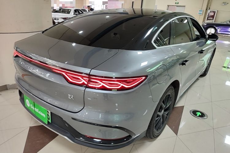 Used BYD Han 2025 DM-i 125KM Comfort Model Rear Right 45 Deg