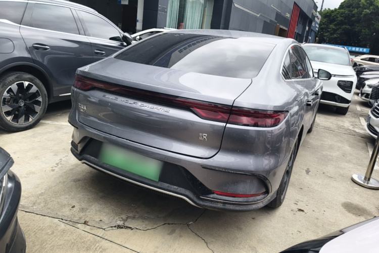 Used BYD Han 2025 DM-i 125KM Comfort Model Rear Right 45 Deg