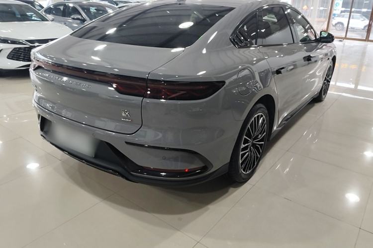 Used BYD Han 2025 DM-i Intelligent Driving Edition 125KM LiDAR Flagship Model Rear Right 45 Deg