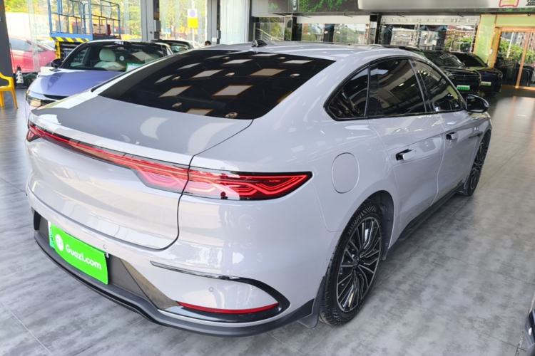 Used BYD Han 2025 DM-i 125KM LiDAR-Powered Intelligent Driving Model Rear Right 45 Deg
