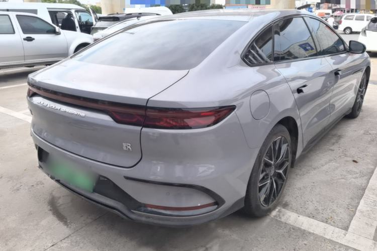 Used BYD Han 2025 DM-i 125KM Prestige Model Rear Right 45 Deg