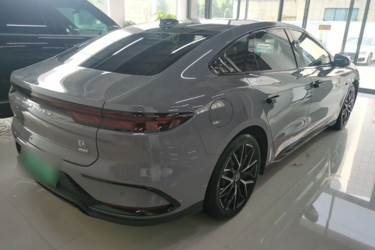 Used BYD Han 2025 DM-i Intelligent Driving Edition 125KM LiDAR Flagship Model Rear Right 45 Deg